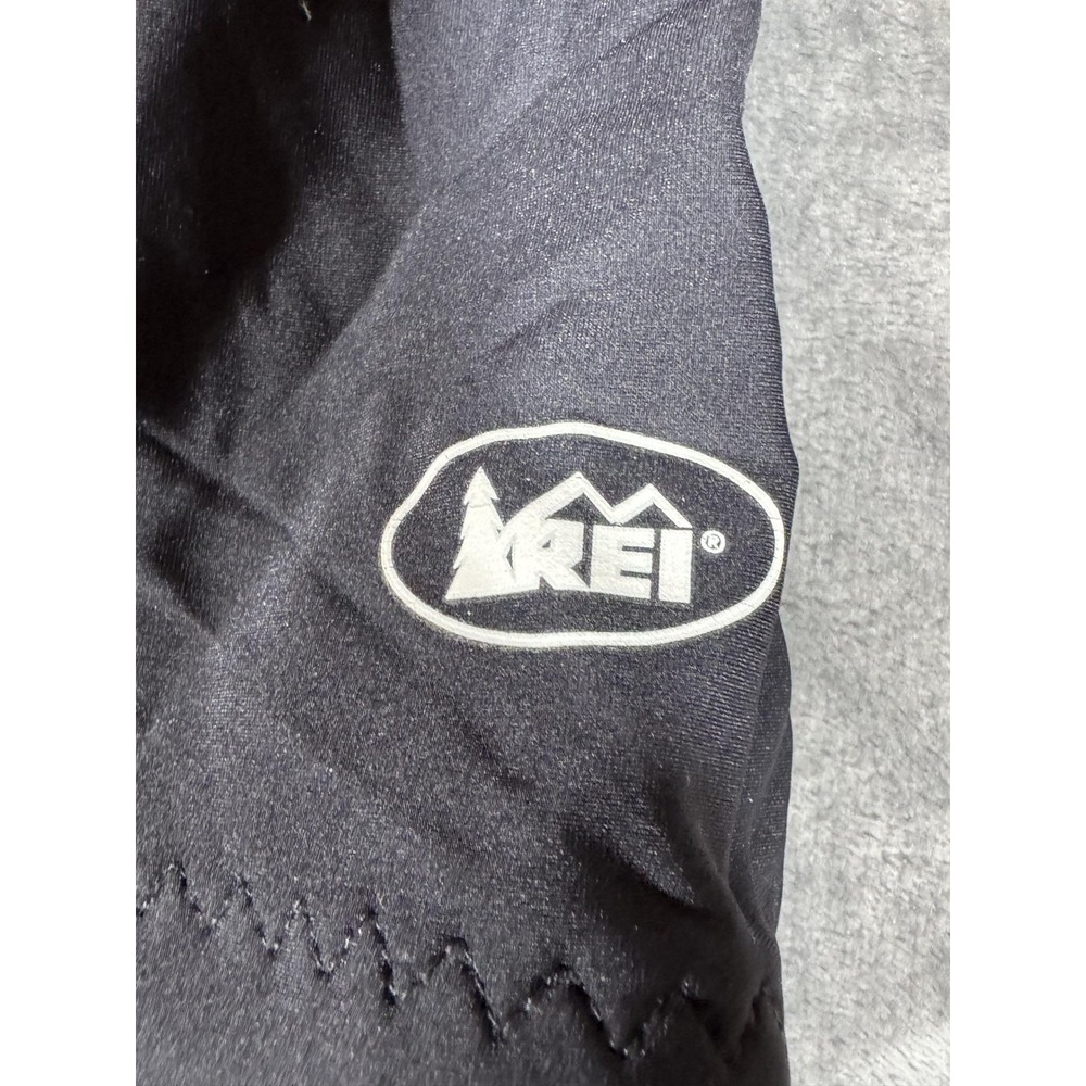 Vintage REI Shorts Mens Small‎ Black Cycling Padded Bike 80s Nylon Lycra USA - Picture 2 of 12